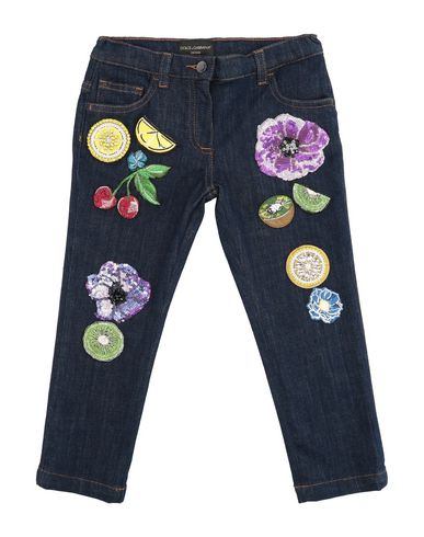 ZOOM DOLCE & GABBANA - Pantalon en jean