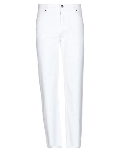 Fay Denim Pants In White | ModeSens