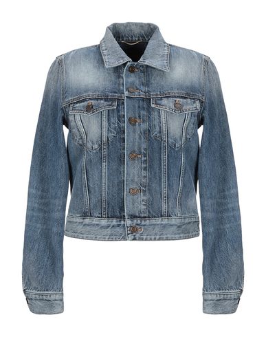 Saint Laurent Denim Jacket In Blue | ModeSens