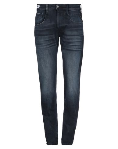 Replay Denim Pants In Blue | ModeSens