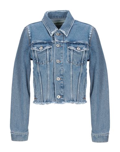 Click to view more detailed imagery on our partner's website Off-White Denim Jacket In Blue