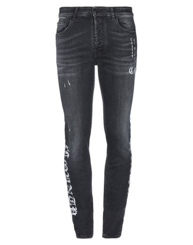 ZOOM MARCELO BURLON - Denim trousers