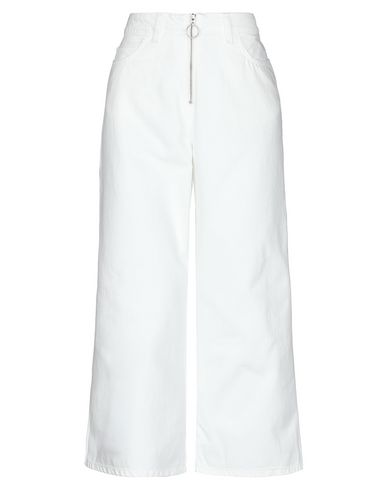 Holzweiler Denim Pants In White