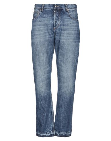 ZOOM ALEXANDER MCQUEEN - Denim trousers