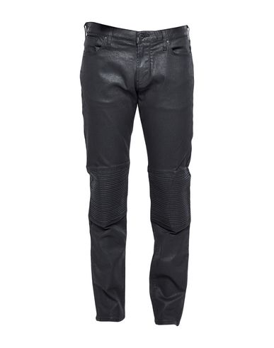 Emporio Armani Denim Pants In Black | ModeSens