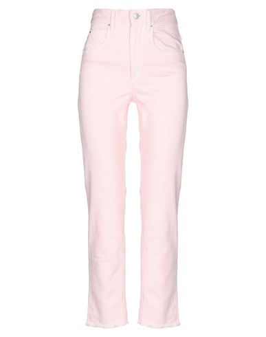 Etoile Isabel Marant Denim Pants In Light Pink | ModeSens
