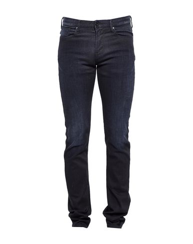 Emporio Armani Denim Pants In Black | ModeSens