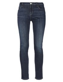 Guess Jeans Capri Hose Pants Shorts Blau Fres Neu 24 29 30