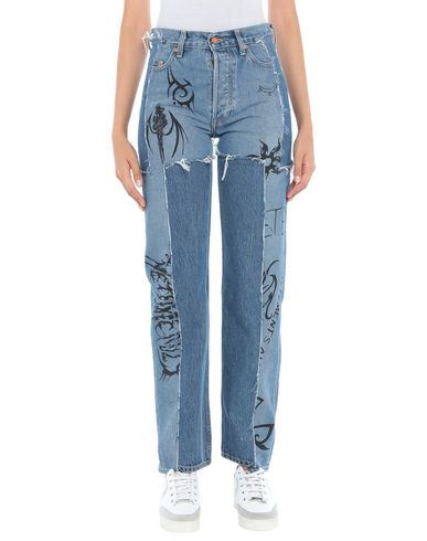 Vetements Pants Denim pants
