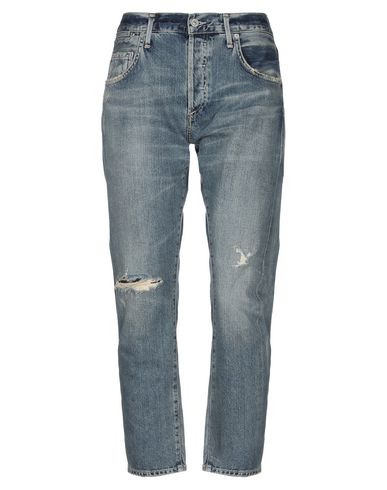 Citizens Of Humanity Denim Pants In Blue | ModeSens