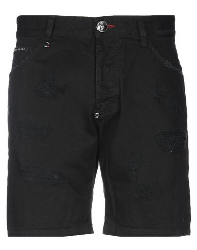 ZOOM PHILIPP PLEIN - Denim shorts