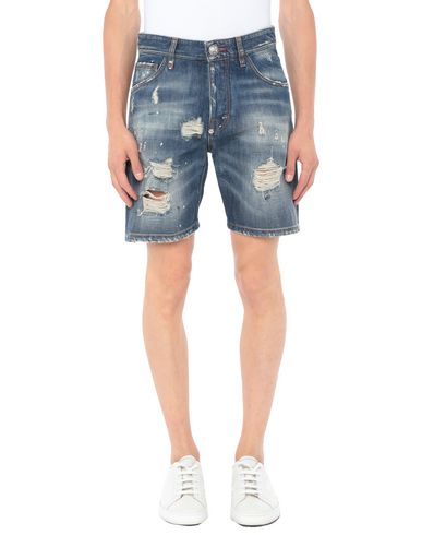 ZOOM PHILIPP PLEIN - Shorts vaqueros