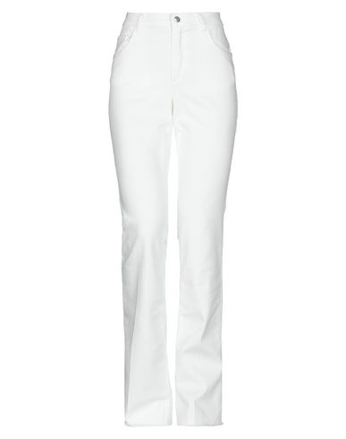 Sisley Paris Denim Pants In White | ModeSens