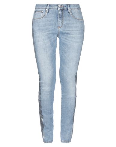 Roberto Cavalli Denim Pants In Blue | ModeSens