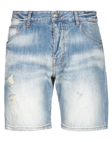 ZOOM PHILIPP PLEIN - Shorts vaqueros
