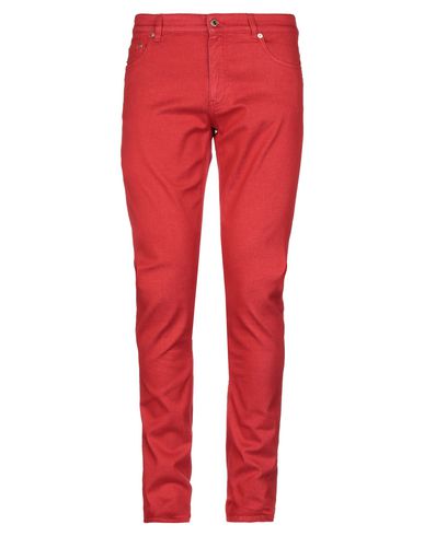 LOVE MOSCHINO LOVE MOSCHINO MAN PANTS RED SIZE 33 COTTON, POLYESTER, ELASTANE,42761939FD 6
