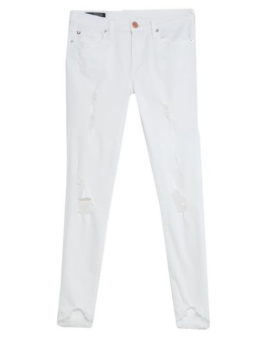 True Religion Denim Pants In White | ModeSens