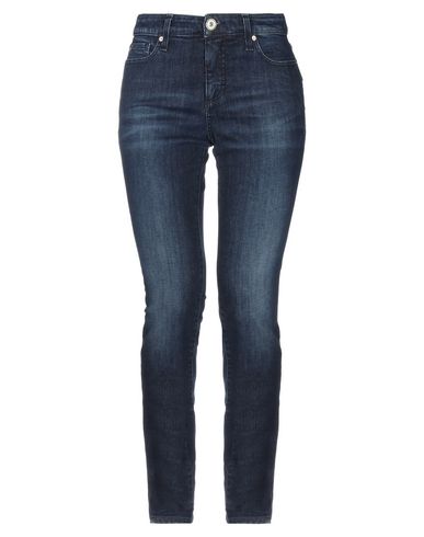 Armani Exchange Denim Pants In Blue | ModeSens