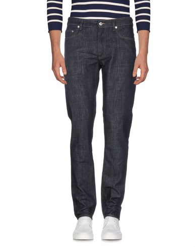 Shop Love Moschino Man Jeans Blue Size 30 Cotton, Elastane