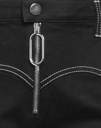 Shop Dondup Woman Jeans Black Size 25 Cotton, Elastane