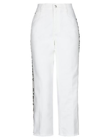 Stella Mccartney Denim Pants In White