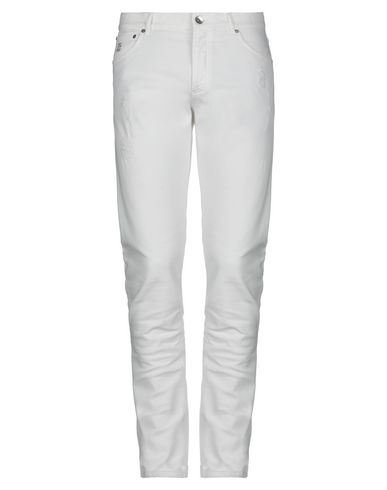 Brunello Cucinelli Denim Pants In White