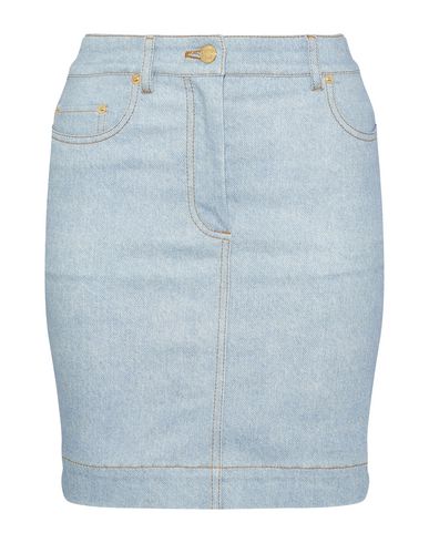 Moschino Denim Skirt In Blue | ModeSens