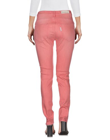 Shop Manila Grace Woman Jeans Pink Size 28 Cotton, Elastane