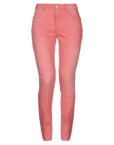 Shop Manila Grace Woman Jeans Pink Size 28 Cotton, Elastane