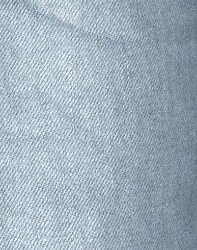 Shop Ralph Lauren Collection Woman Jeans Grey Size 26 Cotton, Bovine Leather