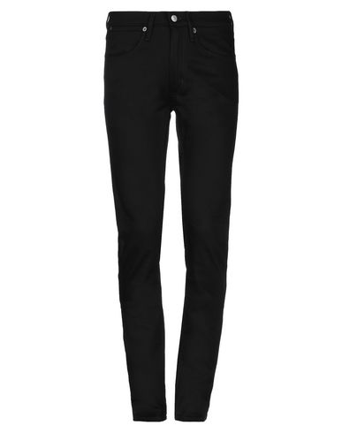 Acne Studios Denim Pants In Black