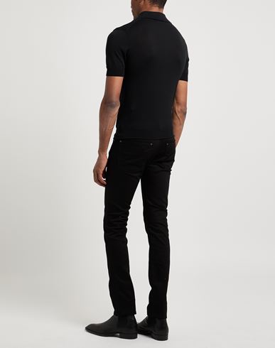 Acne Studios Denim Pants In Black