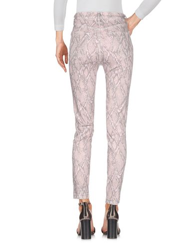 Shop J Brand Woman Jeans Pastel Pink Size 30 Cotton, Polyester, Elastane
