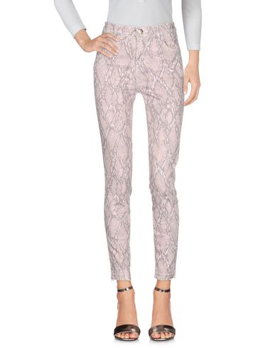 Shop J Brand Woman Jeans Pastel Pink Size 30 Cotton, Polyester, Elastane