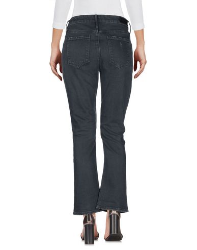 Shop Rta Woman Jeans Lead Size 30 Cotton, Polyurethane In Grey