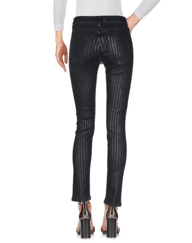 Shop Dondup Woman Jeans Black Size 25 Cotton, Modal, Elastomultiester, Elastane