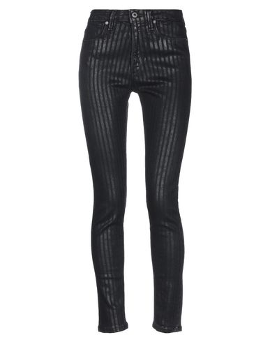 Shop Dondup Woman Jeans Black Size 25 Cotton, Modal, Elastomultiester, Elastane