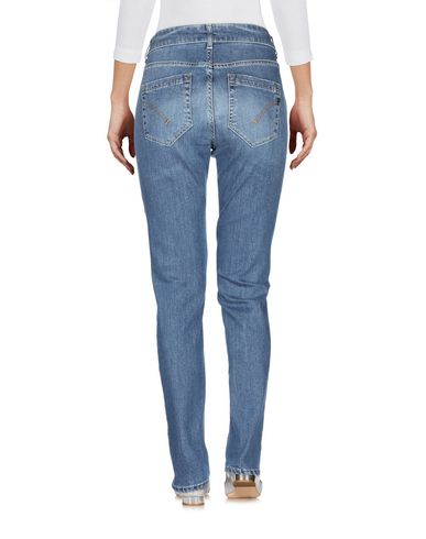 Shop Dondup Woman Jeans Blue Size 25 Organic Cotton, Elastomultiester, Elastane