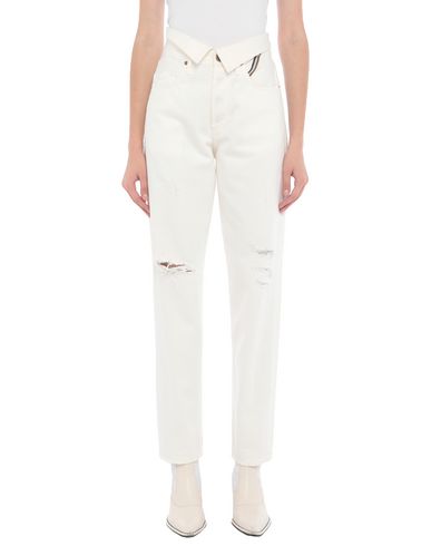 JEAN ATELIER Denim pants,42771571FB 4