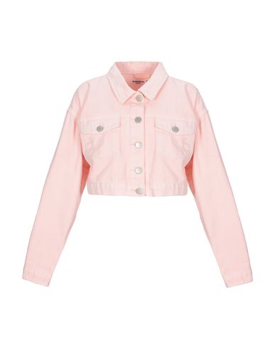 Click to view more detailed imagery on our partner's website Glamorous Denim Jacket In Light Pink