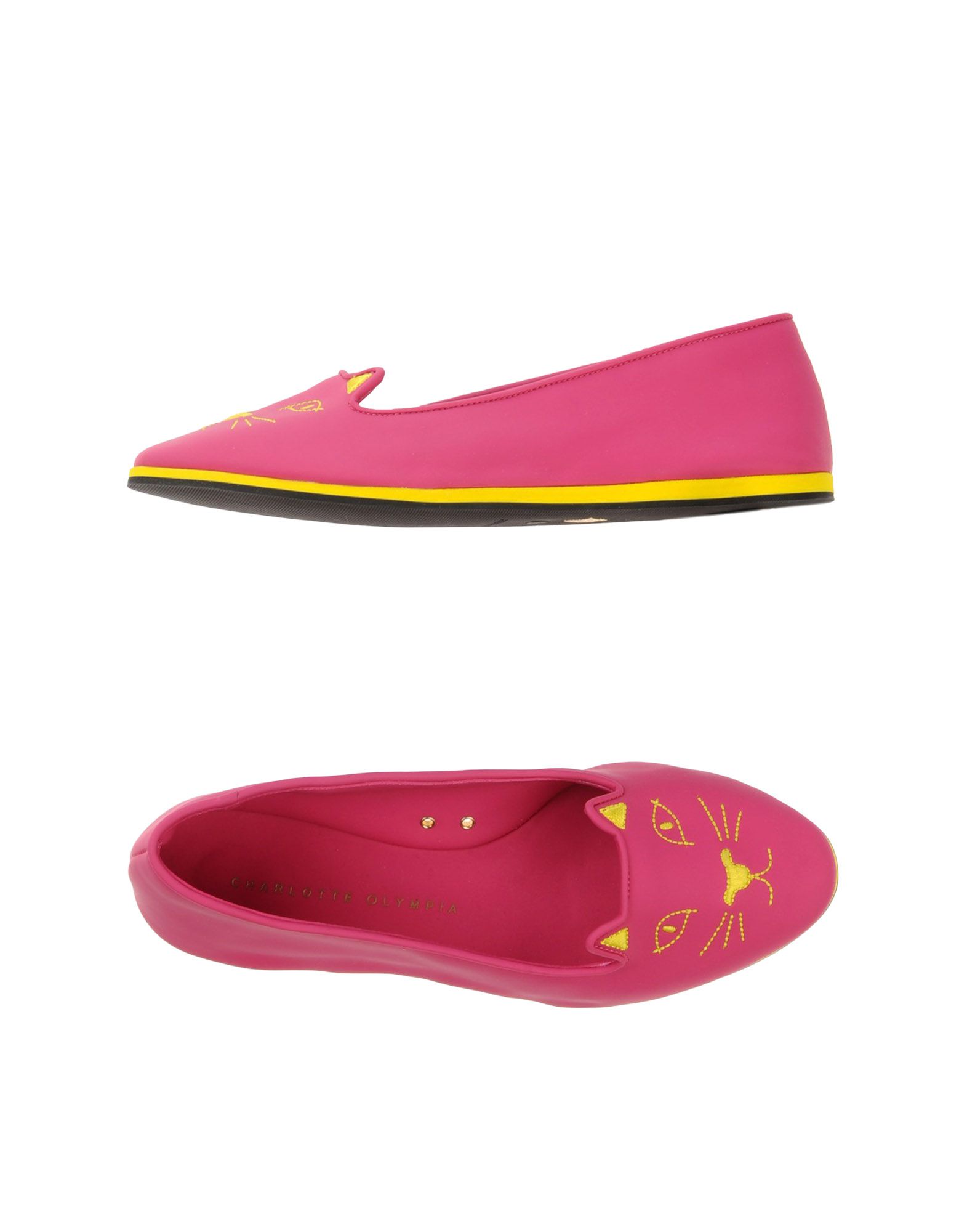 Mocassino Charlotte Olympia Donna - 44731063IL Mocassino Charlotte Olympia Donna - 44731063IL