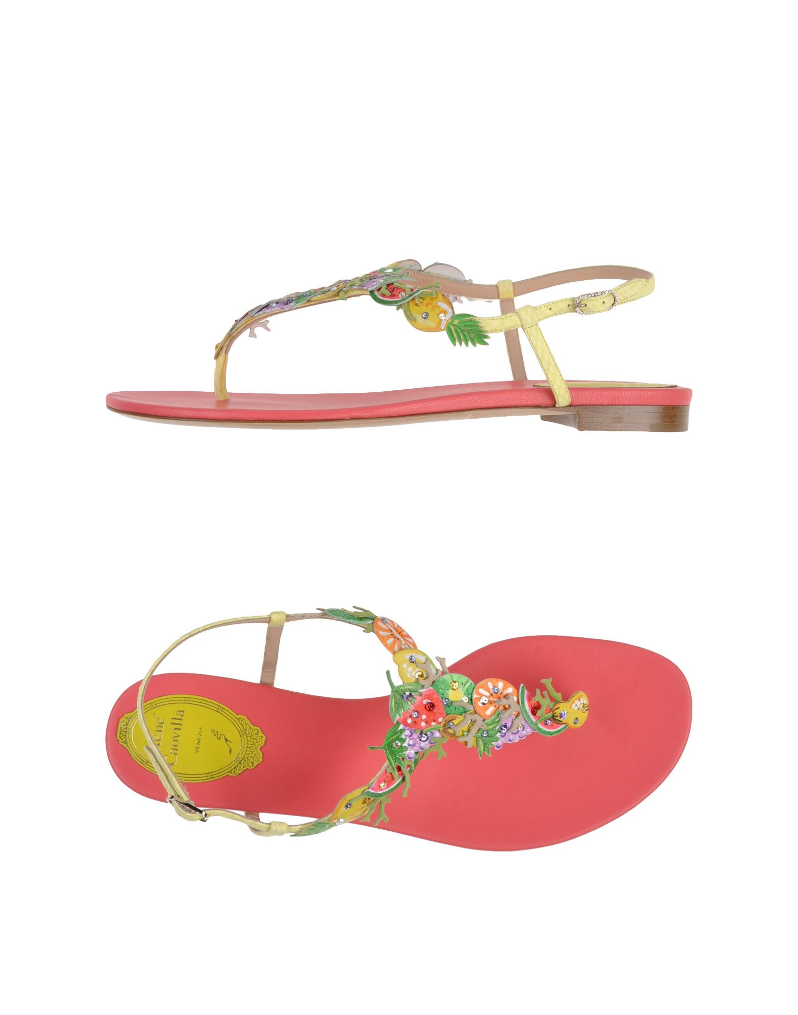 Rene' Caovilla Flip Flops   Women Rene' Caovilla Flip Flops   44734681DL