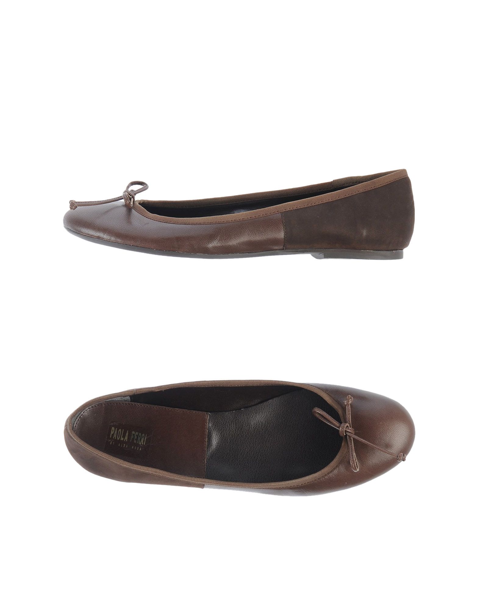 Paola Ferri Ballet Flats   Women Paola Ferri Ballet Flats   44770598MO