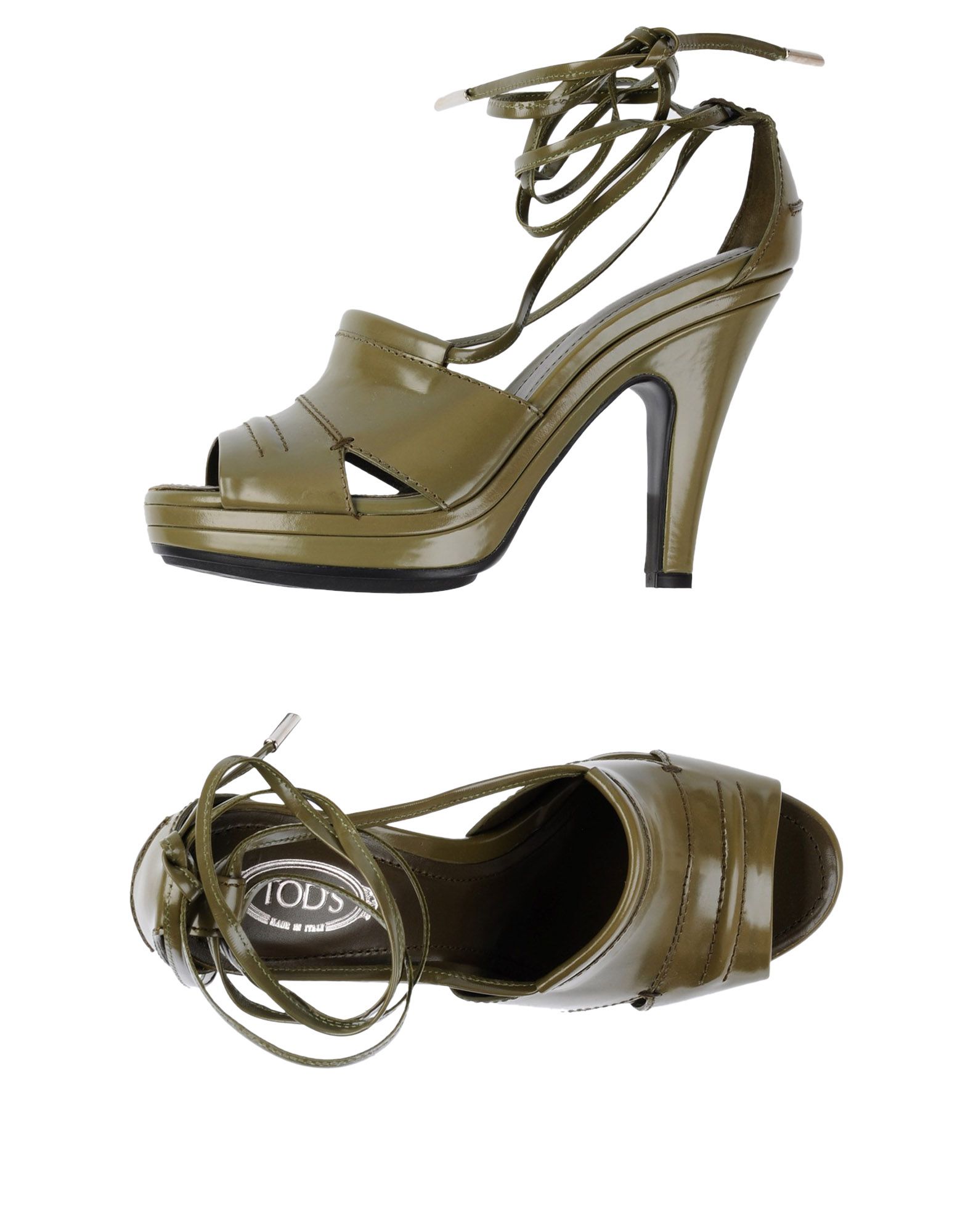 Rabatt Schuhe Tod's Sandalen Damen 44786228KG Rabatt Schuhe Tod's Sandalen Damen 44786228KG