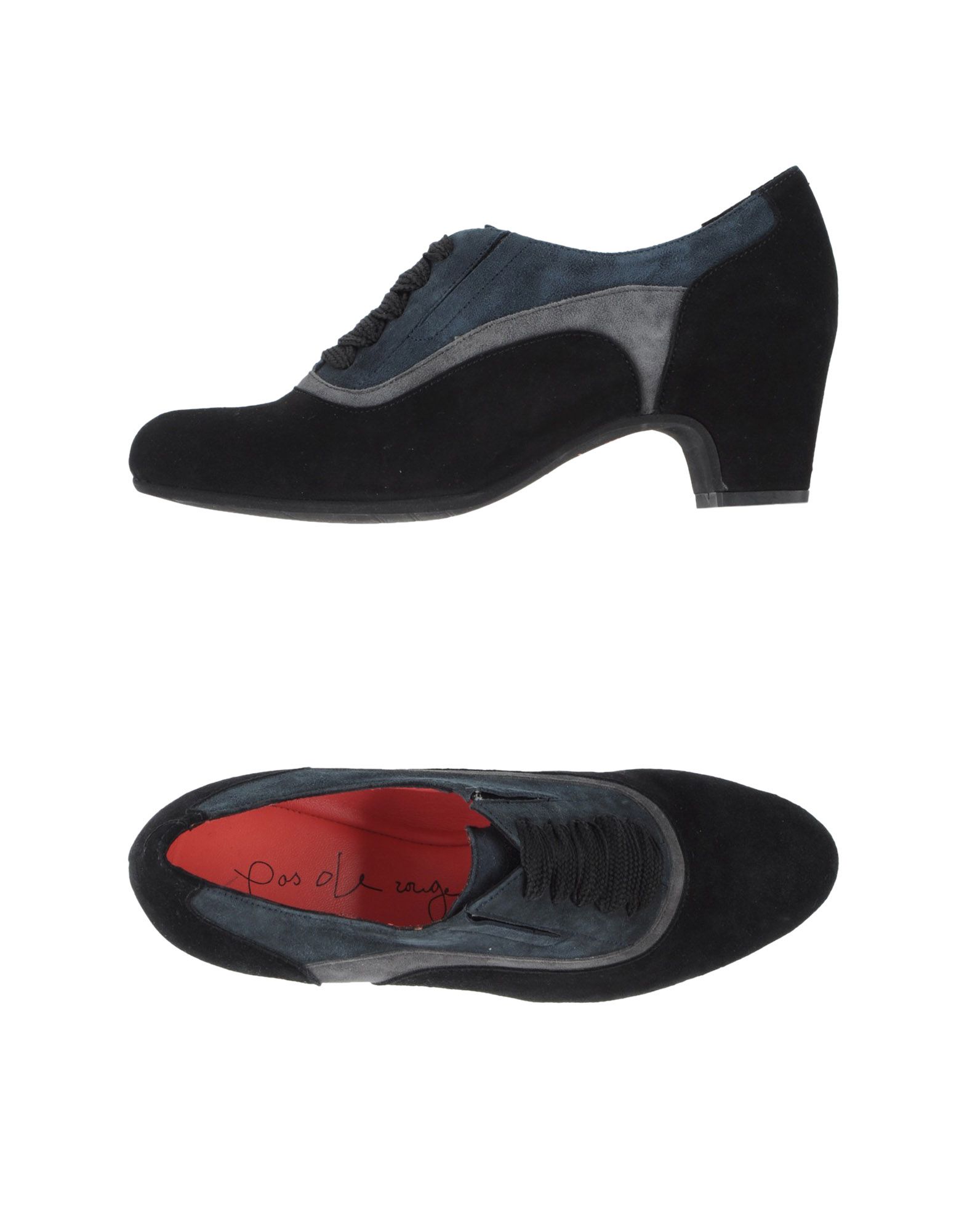 Pas De Rouge Schnürschuhe Damen 44834967LR Neue Schuhe Pas De Rouge Schnürschuhe Damen 44834967LR Neue Schuhe