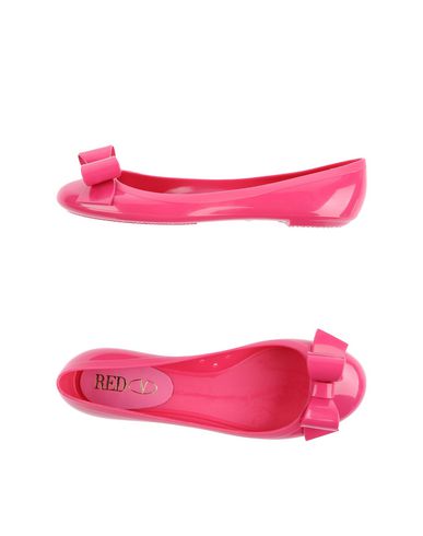 ZOOM RED(V) - Ballet flats