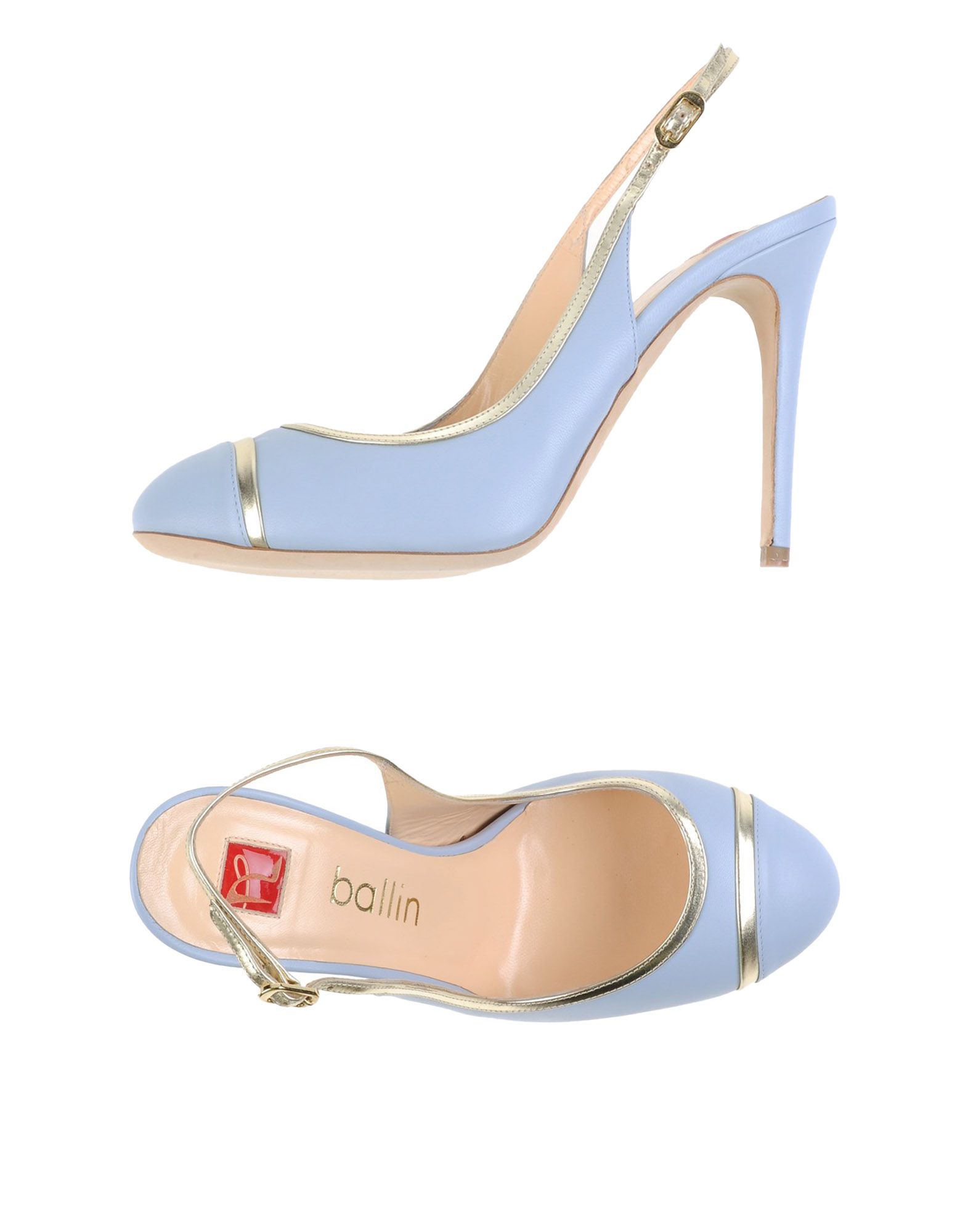 talon bleu clair