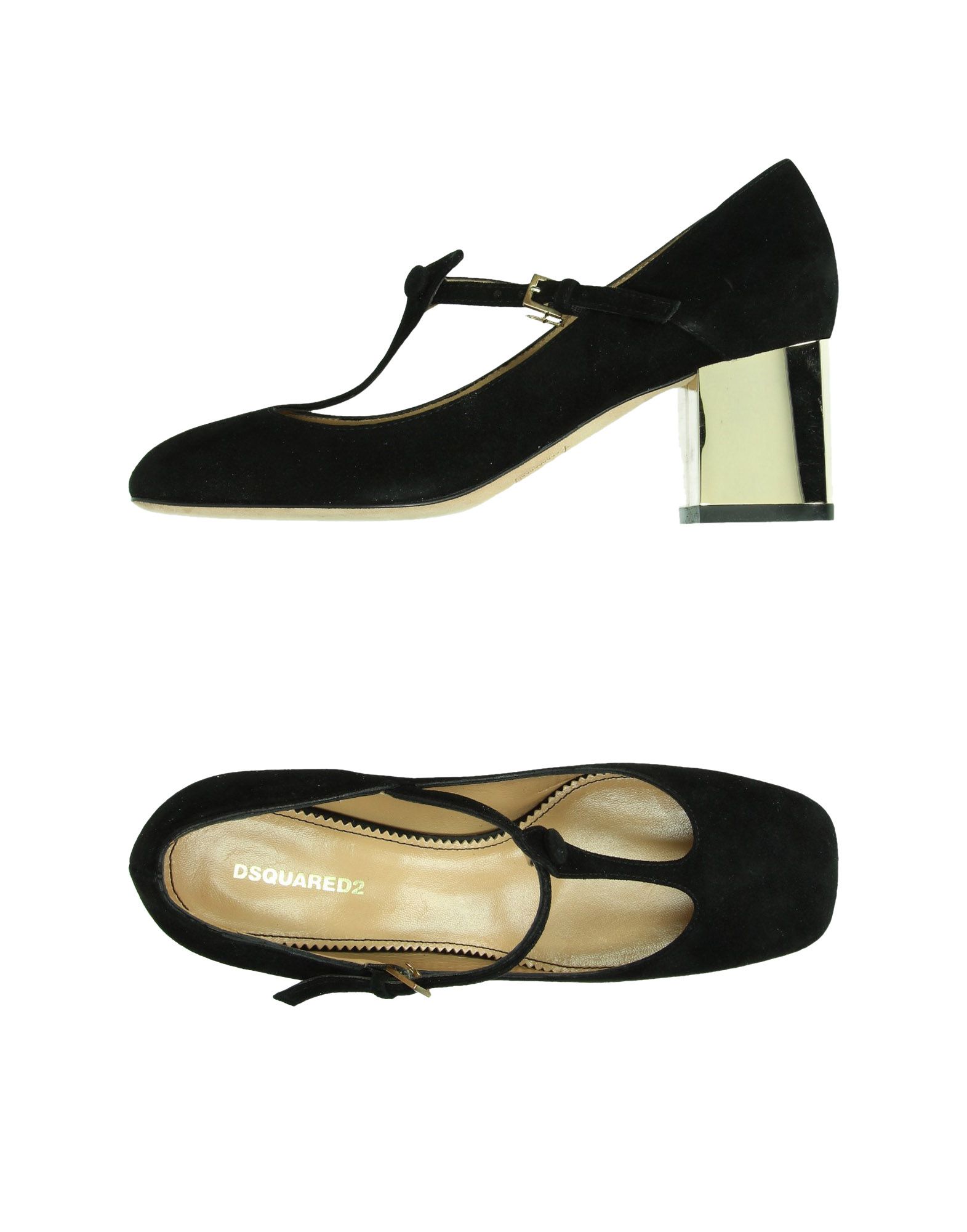 Stilvolle billige Schuhe Dsquared2 Pumps Damen 44890253NA Stilvolle billige Schuhe Dsquared2 Pumps Damen 44890253NA