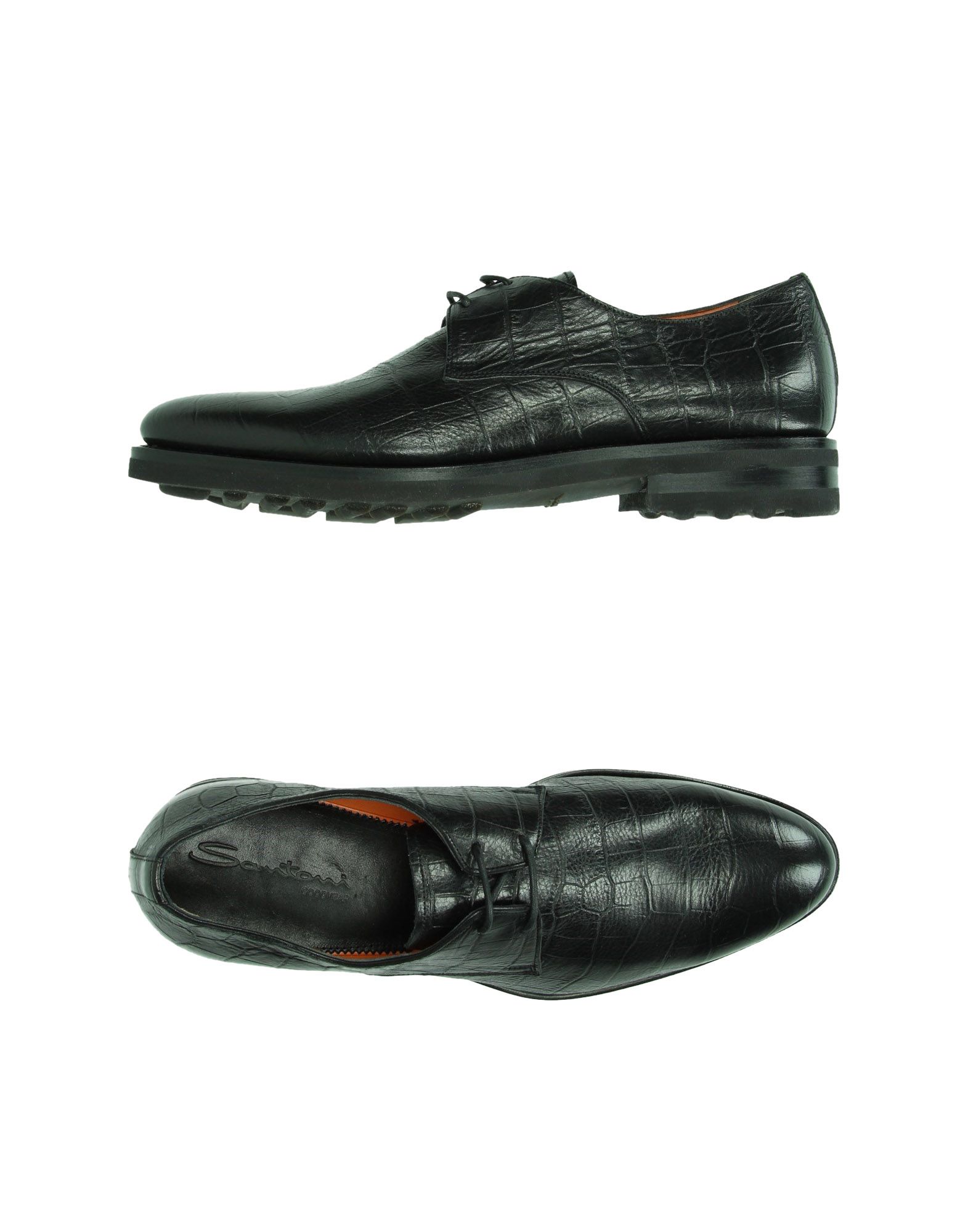 Santoni Laced Shoes   Men Santoni Laced Shoes   44893489WQ