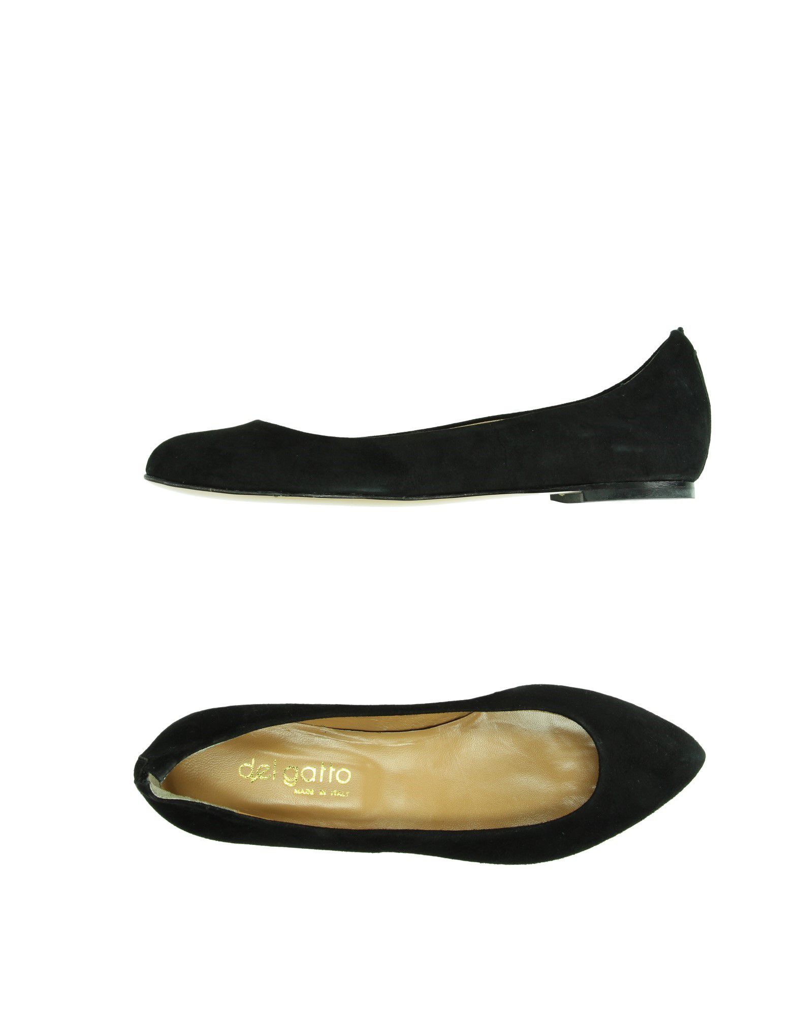 Del Gatto Ballet Flats   Women Del Gatto Ballet Flats   44895015NN